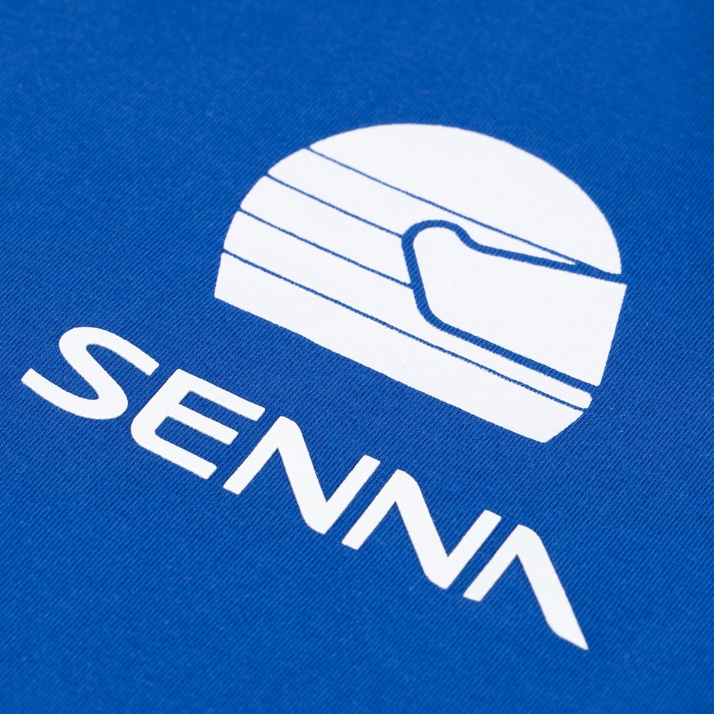 Imagem 4 do produto Camiseta Ayrton Senna Infantil Manga Curta Recor Tran