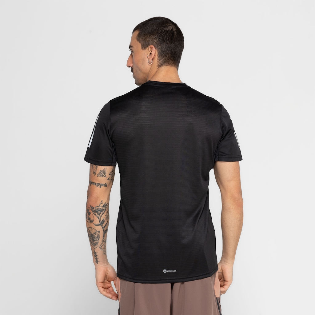 Imagem 2 do produto Camiseta Masculina adidas Manga Curta Own The Run