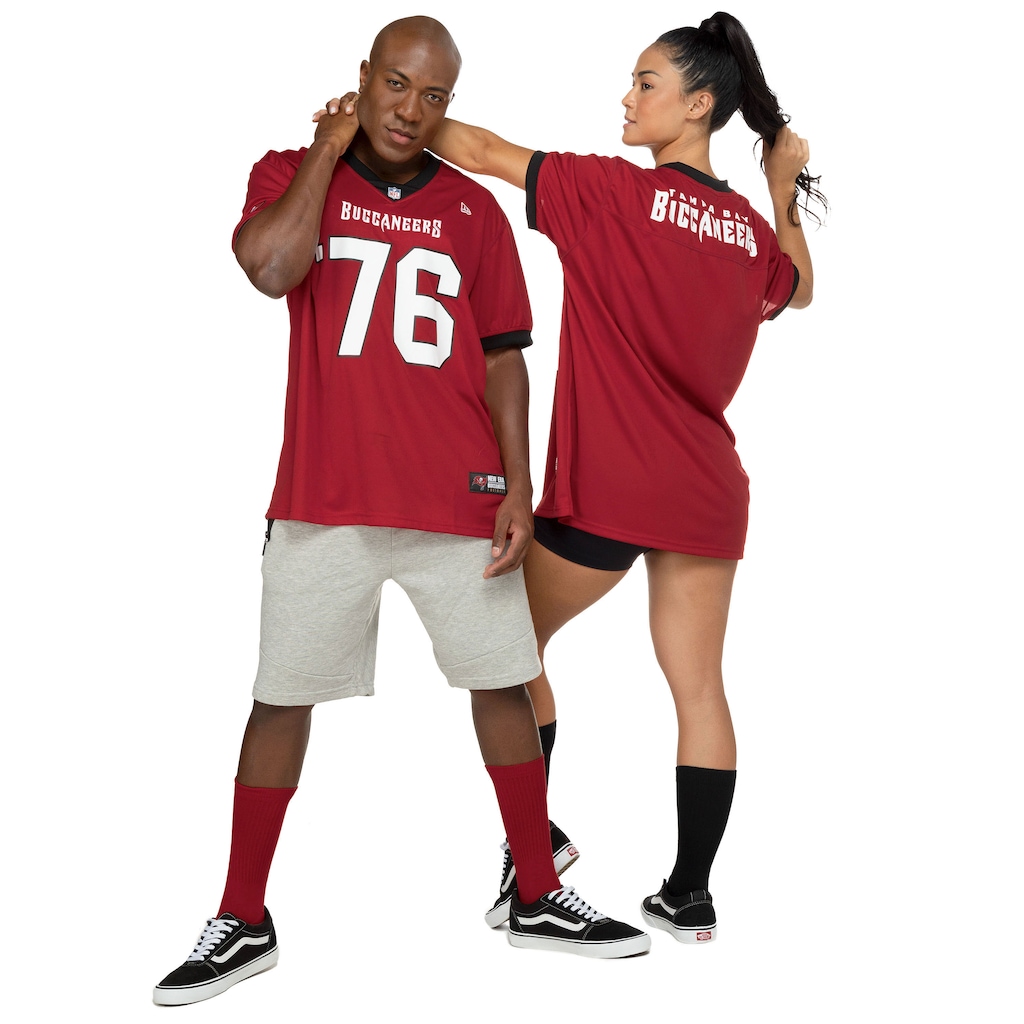 Imagem 4 do produto Camiseta do Tampa Bay Buccaneers NFL New Era Unissex Jersey Core
