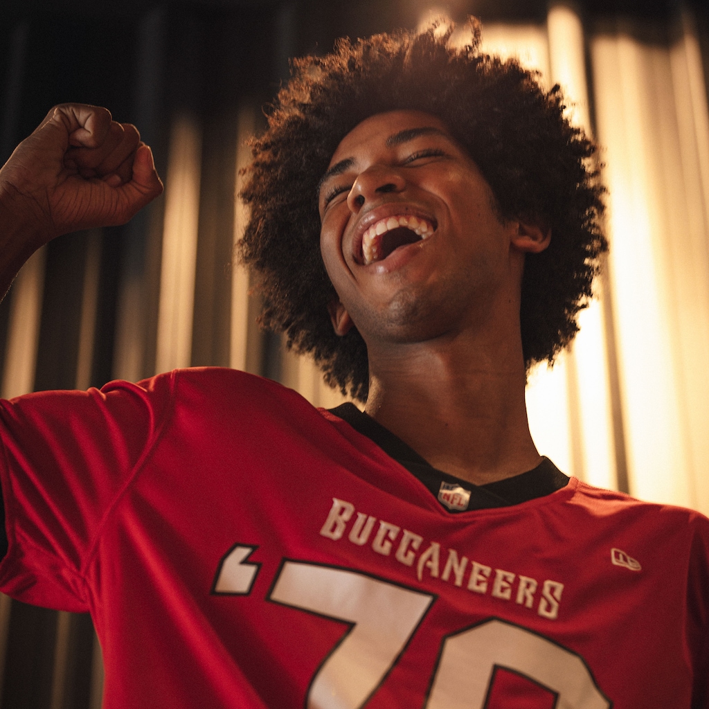 Imagem 5 do produto Camiseta do Tampa Bay Buccaneers NFL New Era Unissex Jersey Core