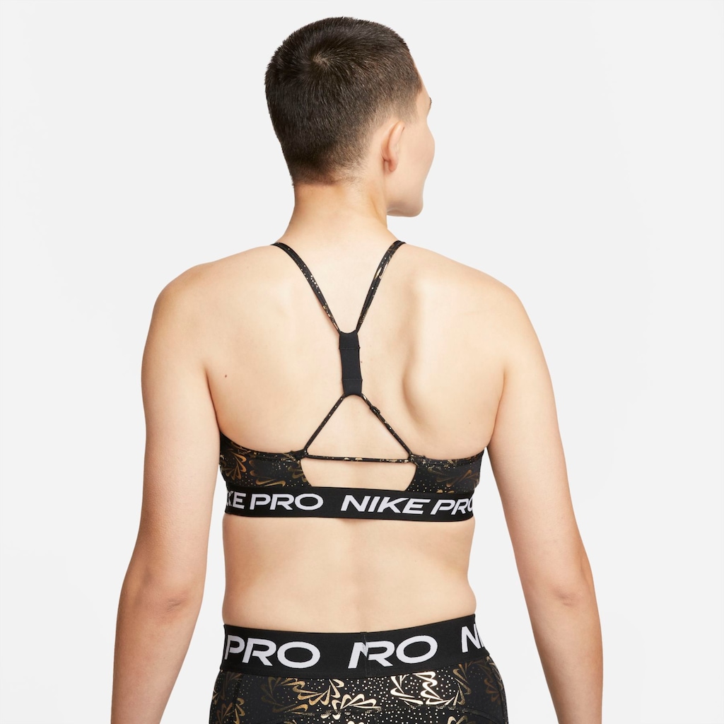 Imagem 2 do produto Top Nike Indy Strappy Sparkle Adulto com Bojo