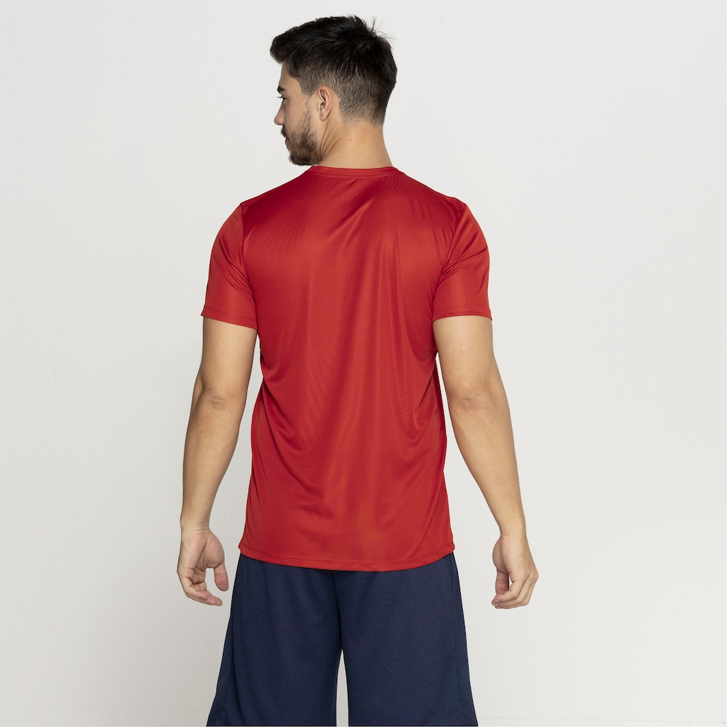 Imagem 2 do produto Camiseta Masculina ASICS Manga Curta Marmorizado Anti Odor Cava Tradicional