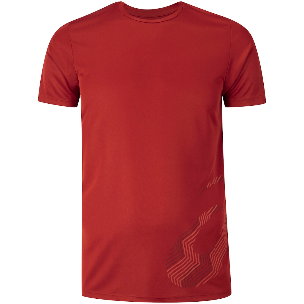 Imagem 5 do produto Camiseta Masculina ASICS Manga Curta Marmorizado Anti Odor Cava Tradicional