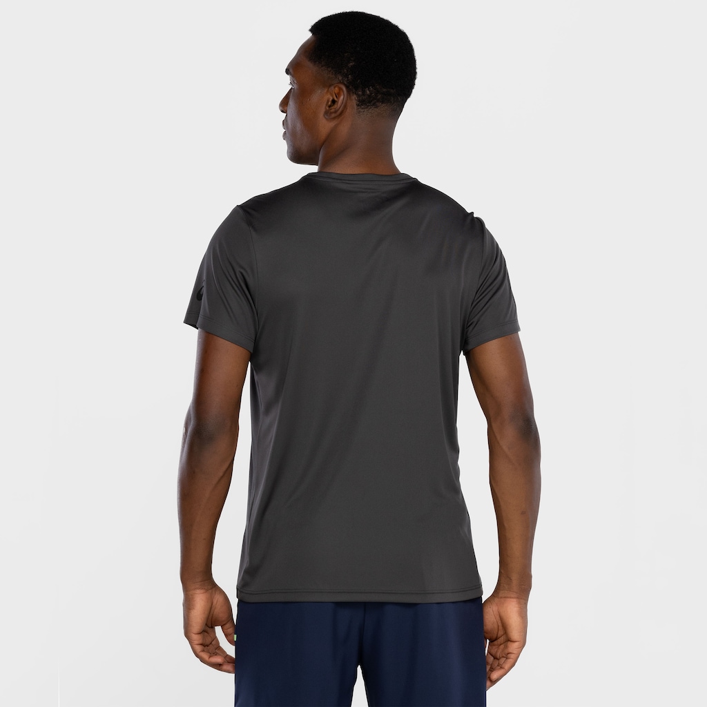 Imagem 2 do produto Camiseta Masculina ASICS Manga Curta Logo Ao Cmc Ct