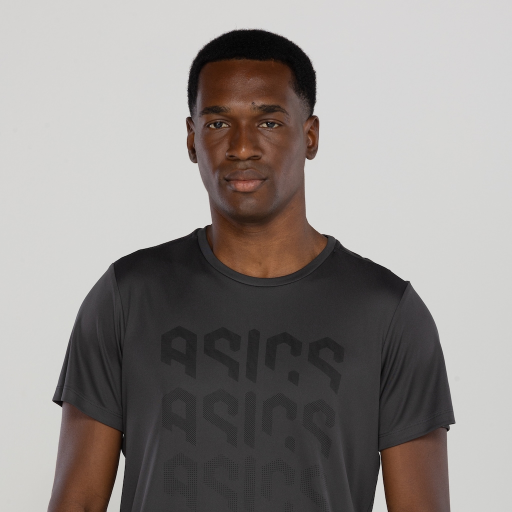 Imagem 5 do produto Camiseta Masculina ASICS Manga Curta Logo Ao Cmc Ct