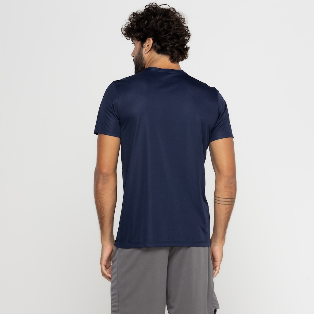 Imagem 2 do produto Camiseta Masculina ASICS Manga Curta Logo Ao Cmc Ct