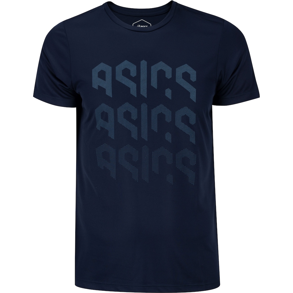 Imagem 5 do produto Camiseta Masculina ASICS Manga Curta Logo Ao Cmc Ct