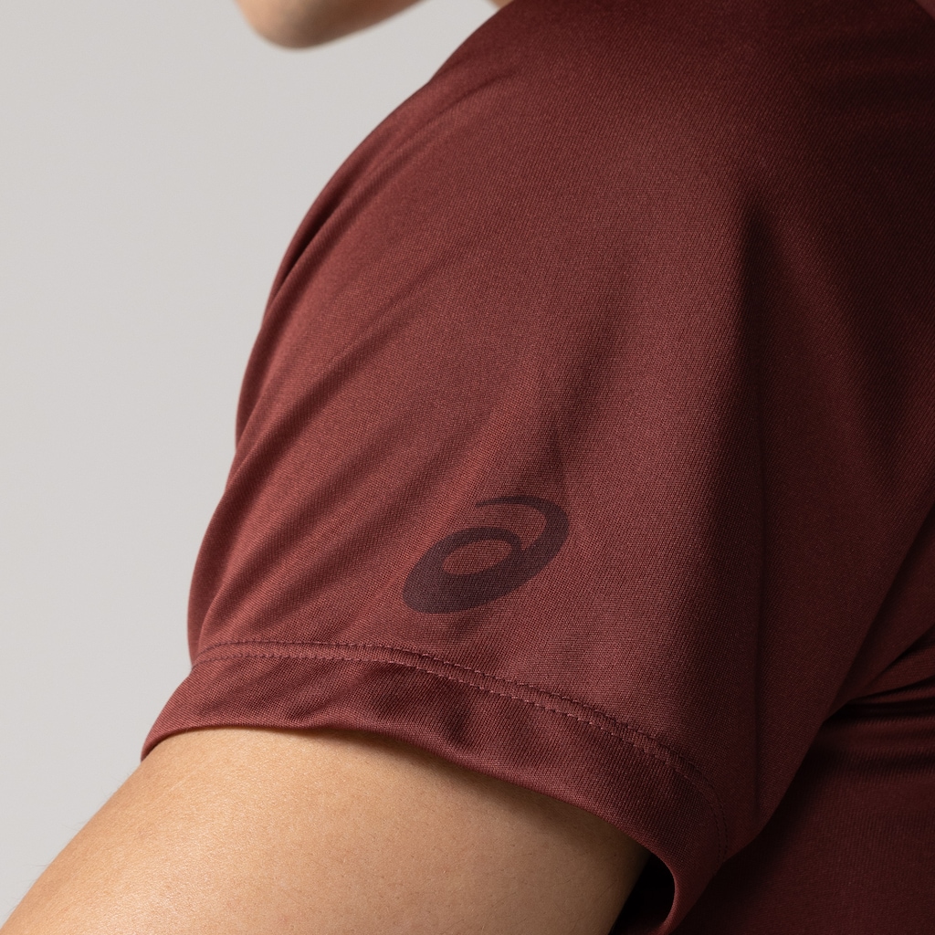 Imagem 4 do produto Camiseta Masculina ASICS Manga Curta Logo Ao Cmc Ct
