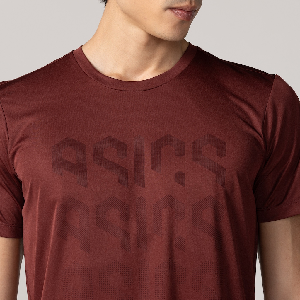 Imagem 5 do produto Camiseta Masculina ASICS Manga Curta Logo Ao Cmc Ct