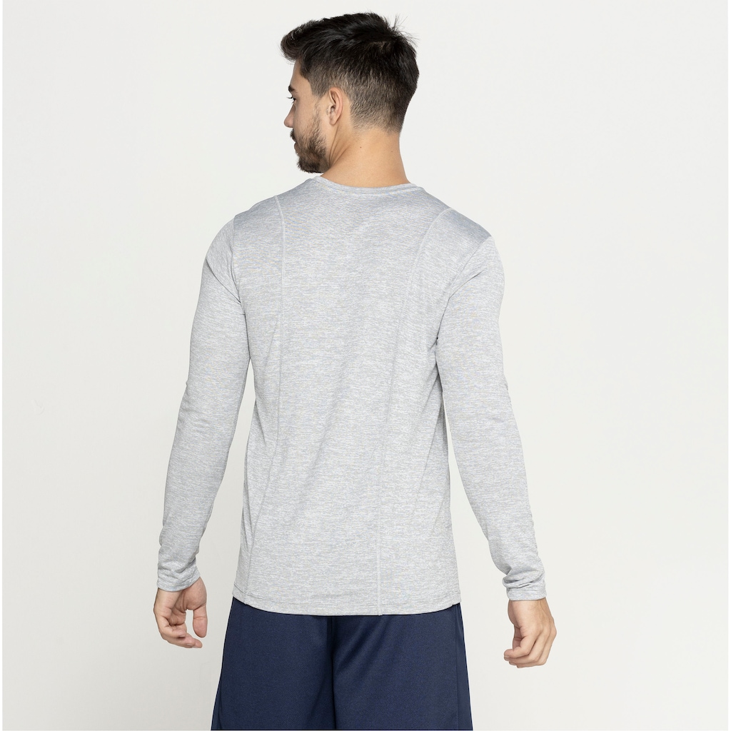 Imagem 2 do produto Camiseta Masculina Oxer Manga Longa Mescla Flat
