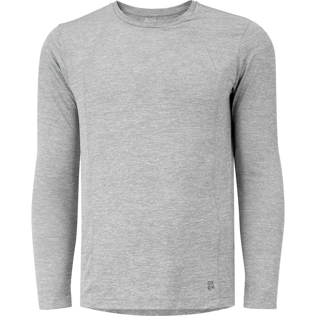 Imagem 5 do produto Camiseta Masculina Oxer Manga Longa Mescla Flat