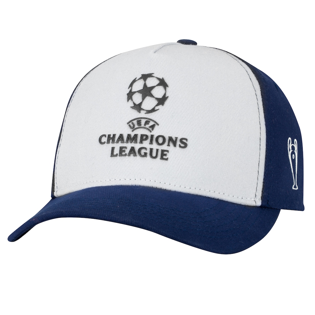 Imagem 1 do produto Boné Aba Curva UEFA Champions League Snapback - Adulto