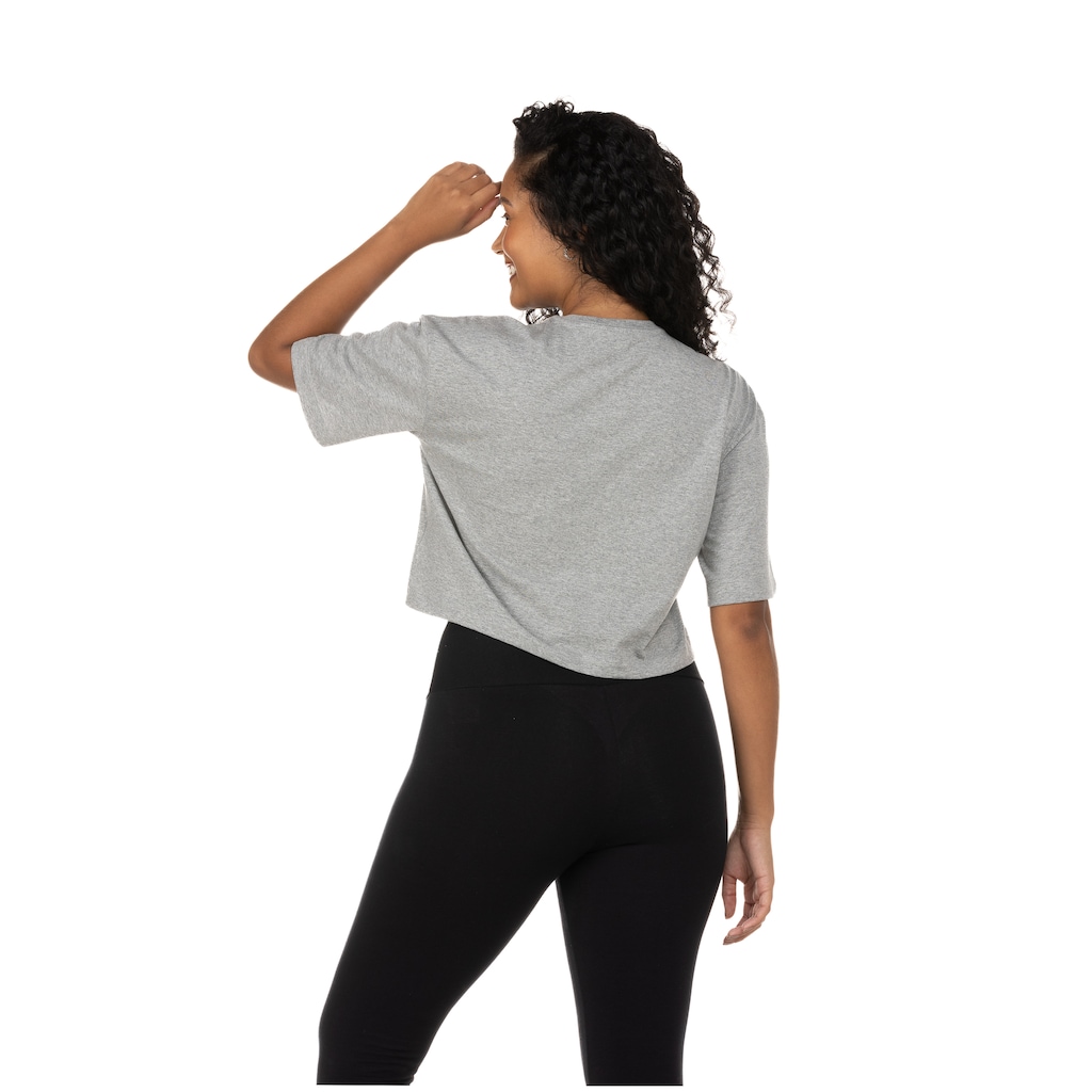 Imagem 2 do produto Blusa Cropped Oxer Feminina Estampada