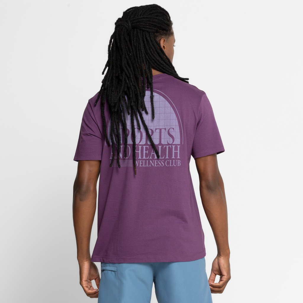 Imagem 2 do produto Camiseta Masculina Oxer Lettering Sports