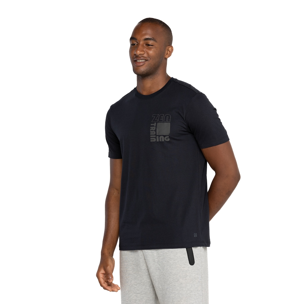 Imagem 1 do produto Camiseta Masculina Oxer Manga Curta Lettering Sports