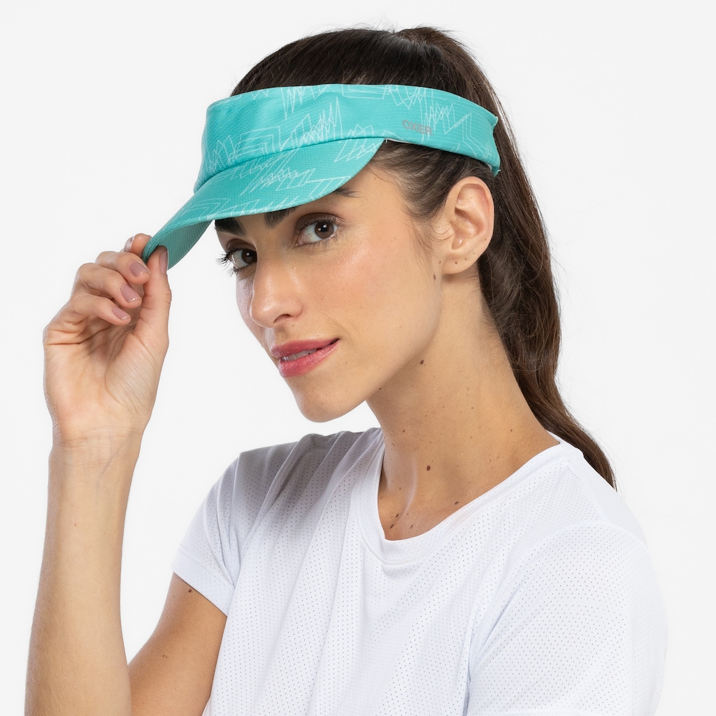 Imagem 2 do produto Viseira Aba Curva Oxer Estampada - Adulto