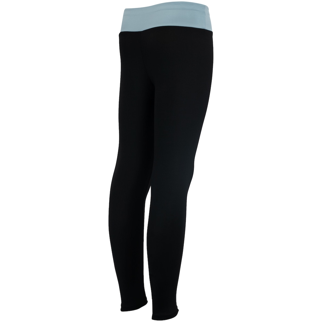 Imagem 2 do produto Calça Legging Infantil ASICS Contrastante