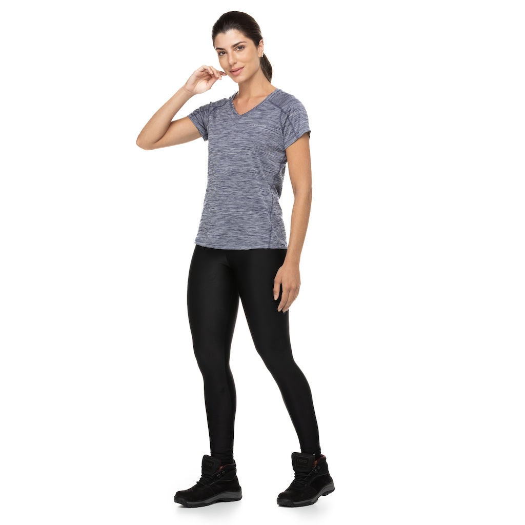 Imagem 3 do produto Camiseta Feminina Columbia Manga Curta Zero Rules Sleeve