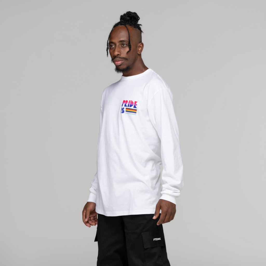Imagem 3 do produto Camiseta Ml Vans Pride Ls