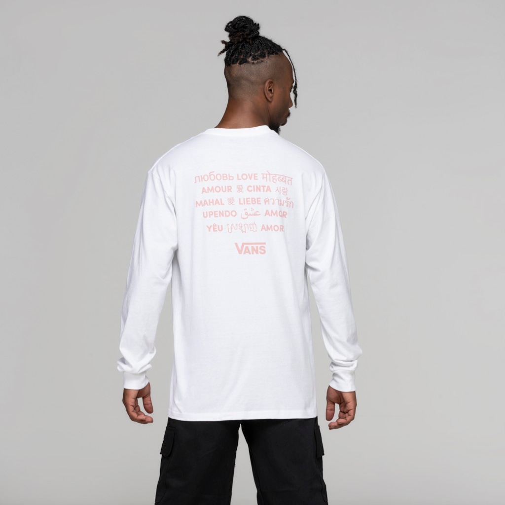 Imagem 4 do produto Camiseta Ml Vans Pride Ls