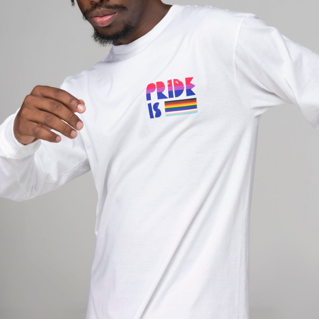 Imagem 5 do produto Camiseta Ml Vans Pride Ls