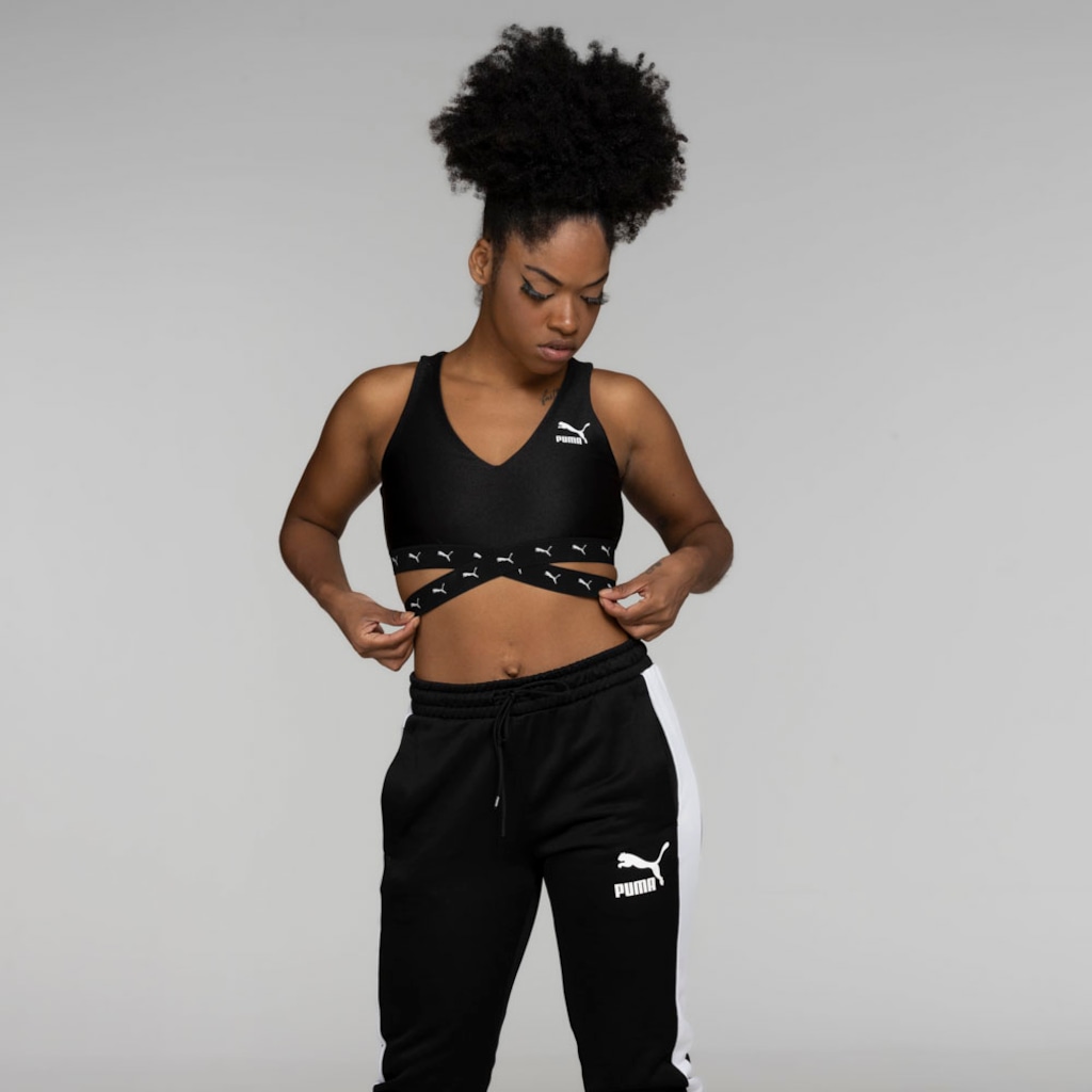 Imagem 3 do produto Top Cropped sem Bojo Puma Dare
