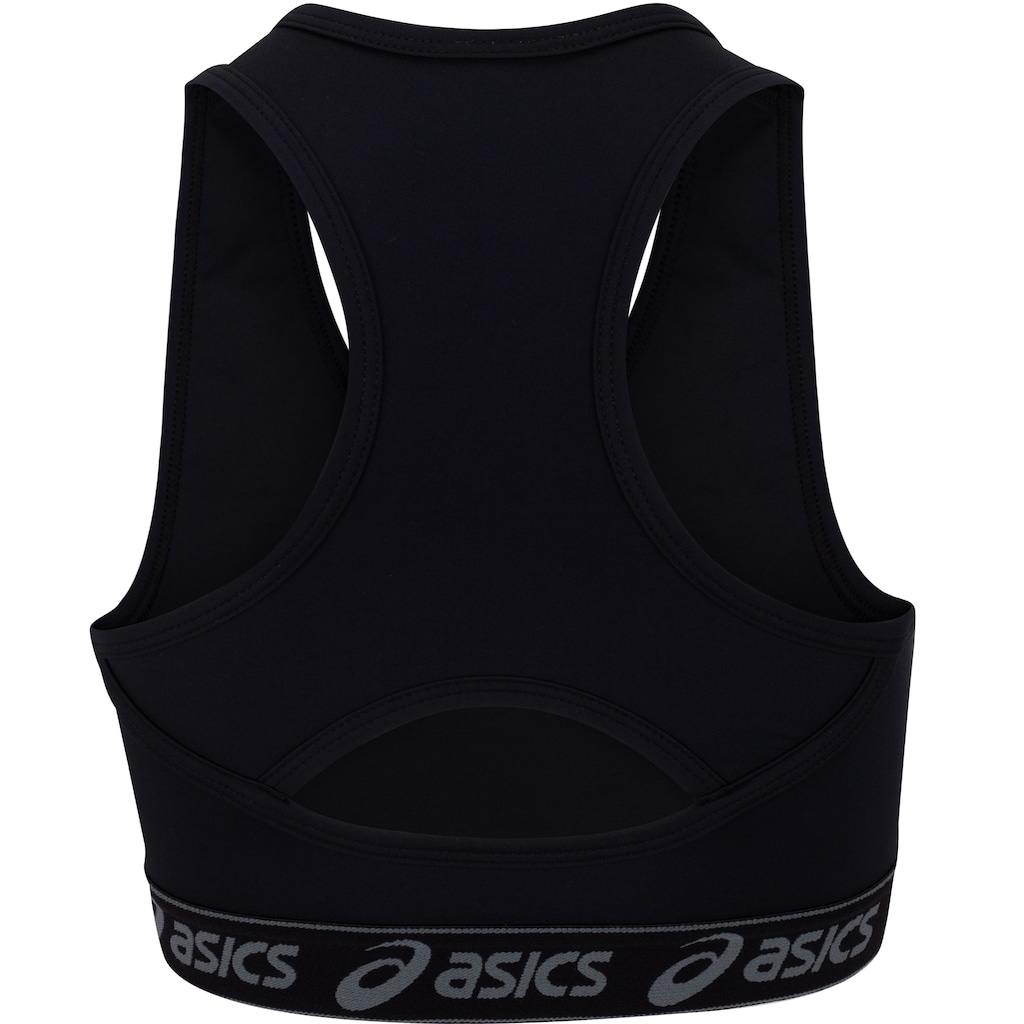 Imagem 2 do produto Top Fitness sem Bojo ASICS Média Sustentação Toya Run Basic - Adulto