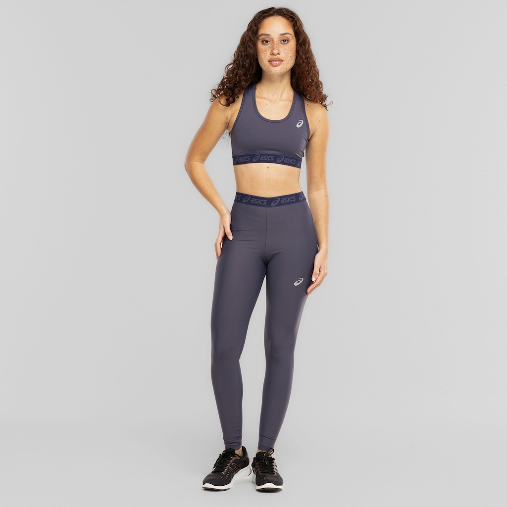 Imagem 3 do produto Top Fitness sem Bojo ASICS Média Sustentação Toya Run Basic - Adulto