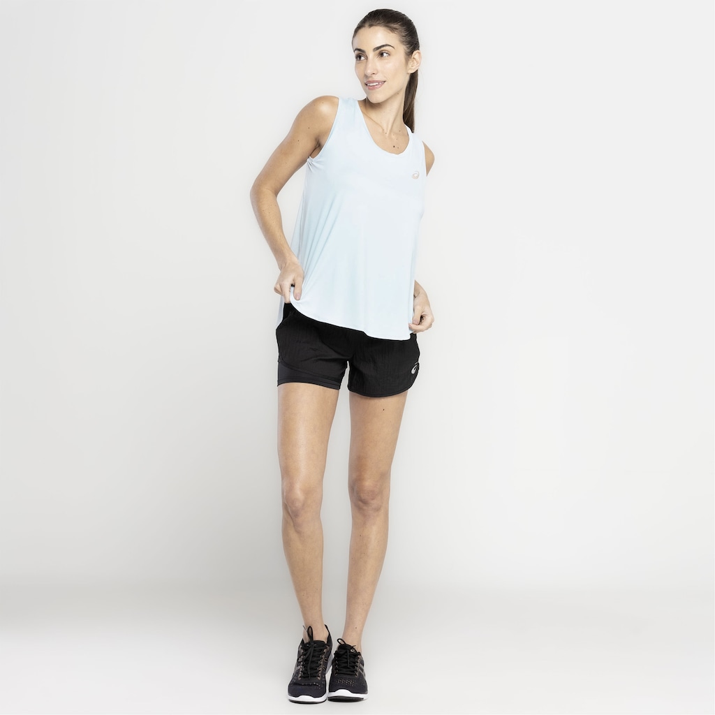 Imagem 3 do produto Camiseta Regata Feminina ASICS Textura