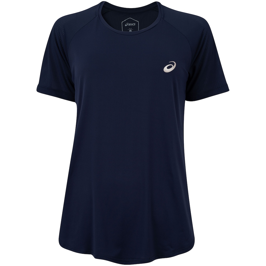 Imagem 5 do produto Camiseta Feminina ASICS Manga Curta Textura