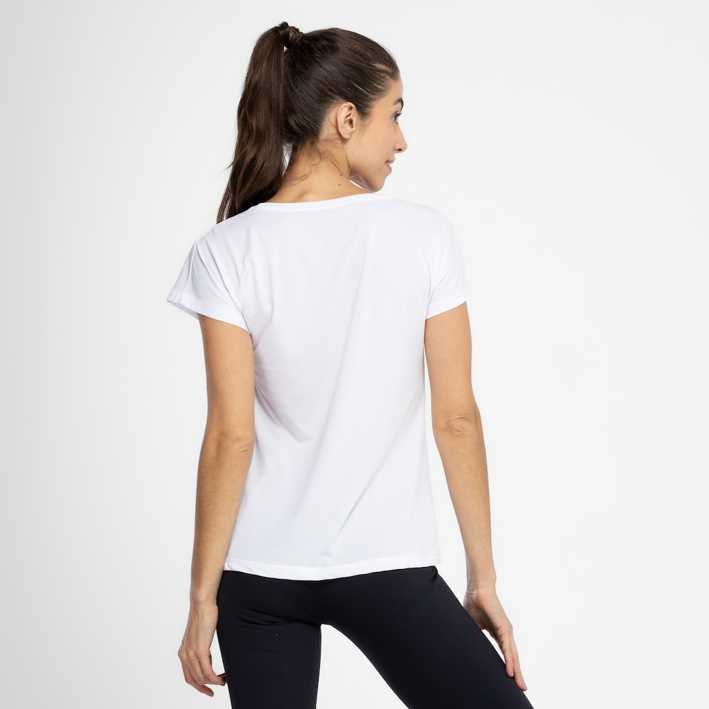 Imagem 2 do produto Camiseta Feminina ASICS Manga Curta Trainning Basic