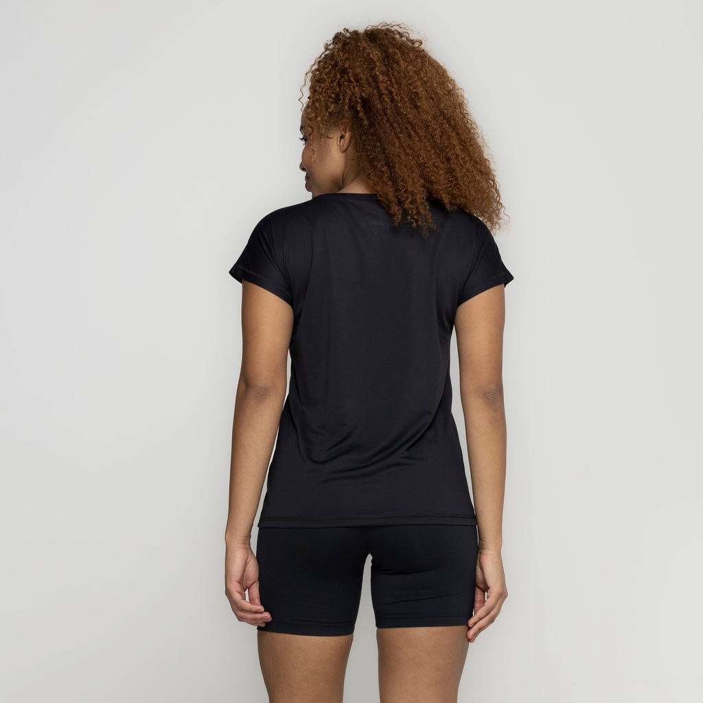 Imagem 2 do produto Camiseta Feminina ASICS Manga Curta Trainning Basic