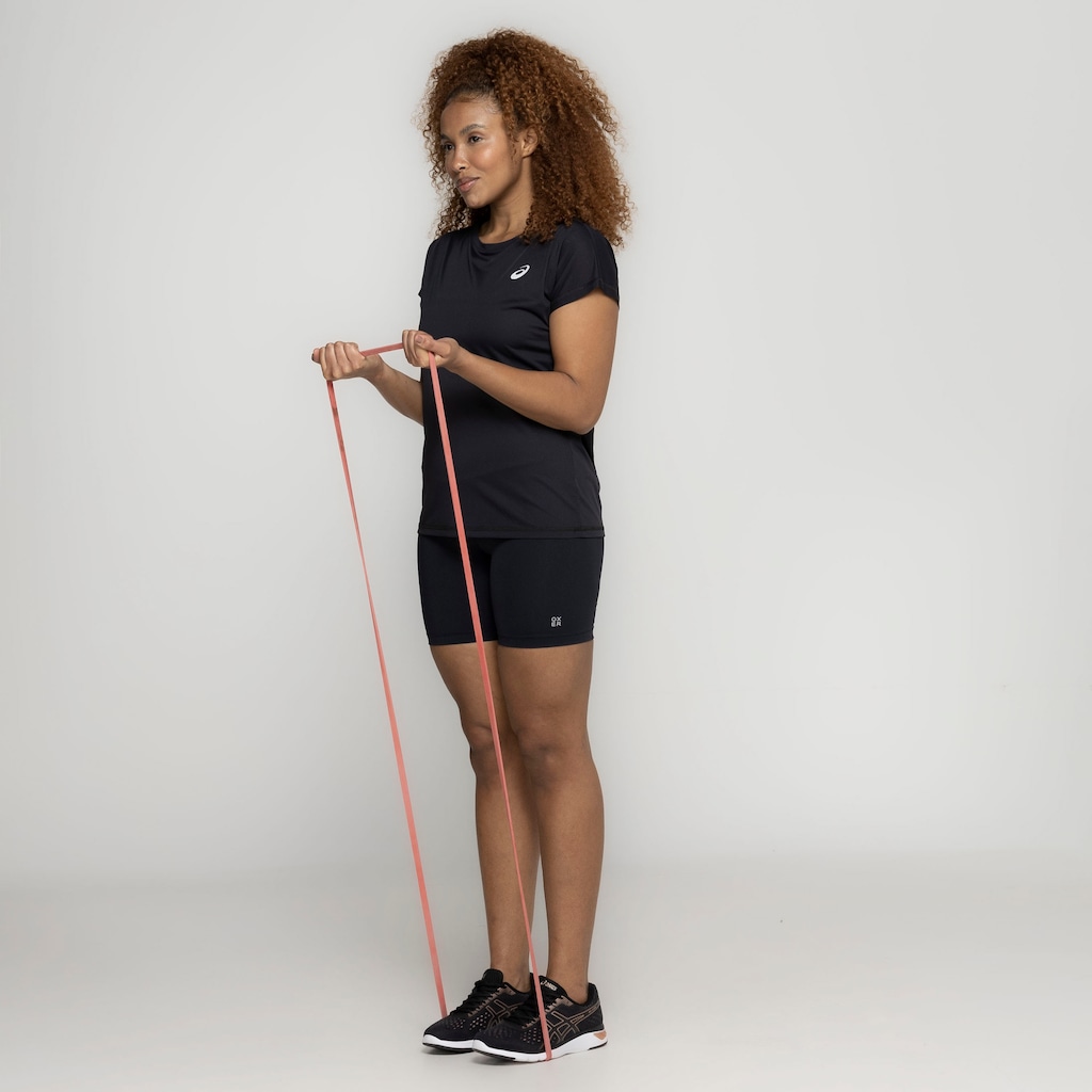 Imagem 4 do produto Camiseta Feminina ASICS Manga Curta Trainning Basic