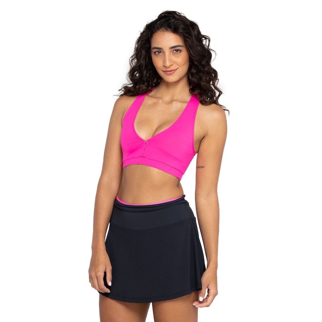 Imagem 1 do produto Top Fitness Oxer com Bojo Removível Média Sustentação Bartak - Adulto