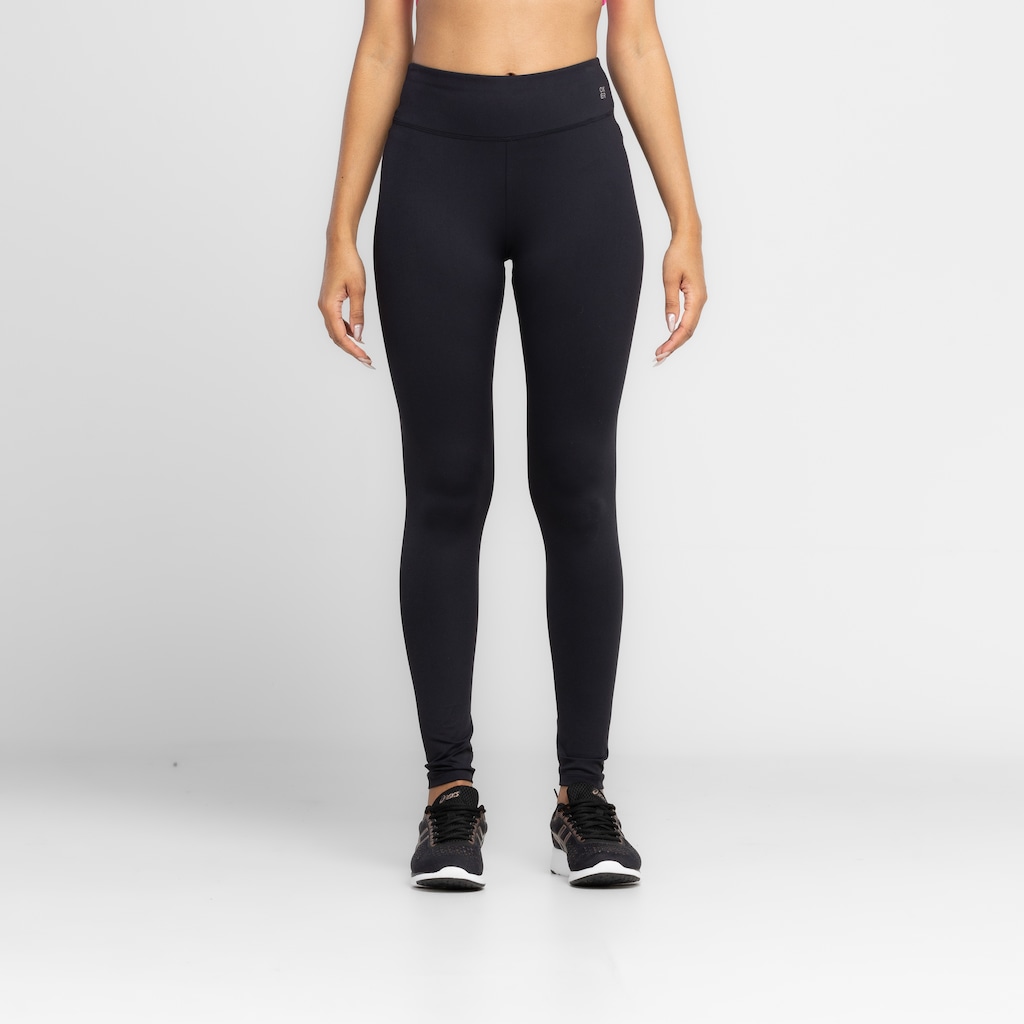 Imagem 2 do produto Calça Legging Oxer Feminina Campeão Slim Cós Baixo Média Compressão