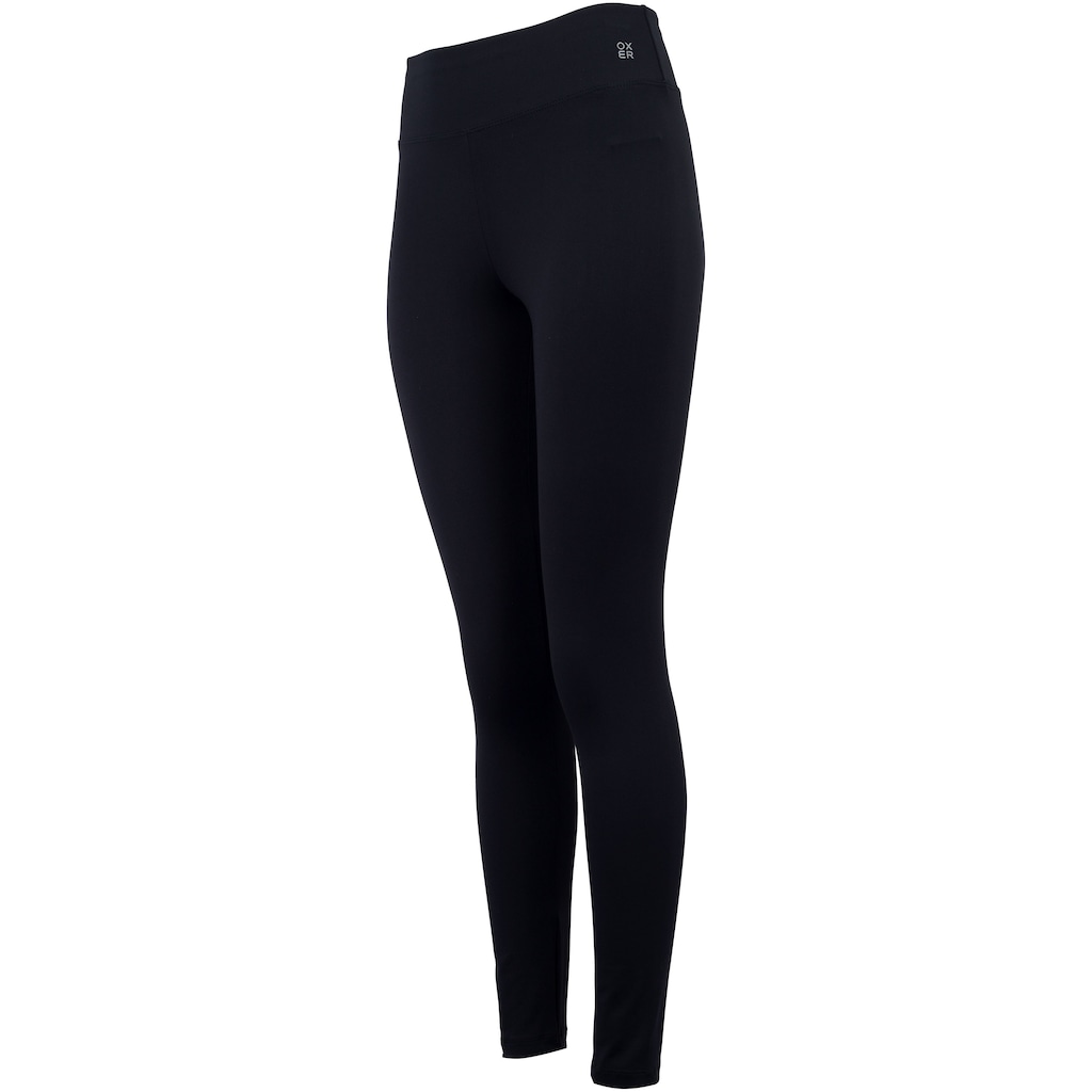 Imagem 4 do produto Calça Legging Oxer Feminina Campeão Slim Cós Baixo Média Compressão