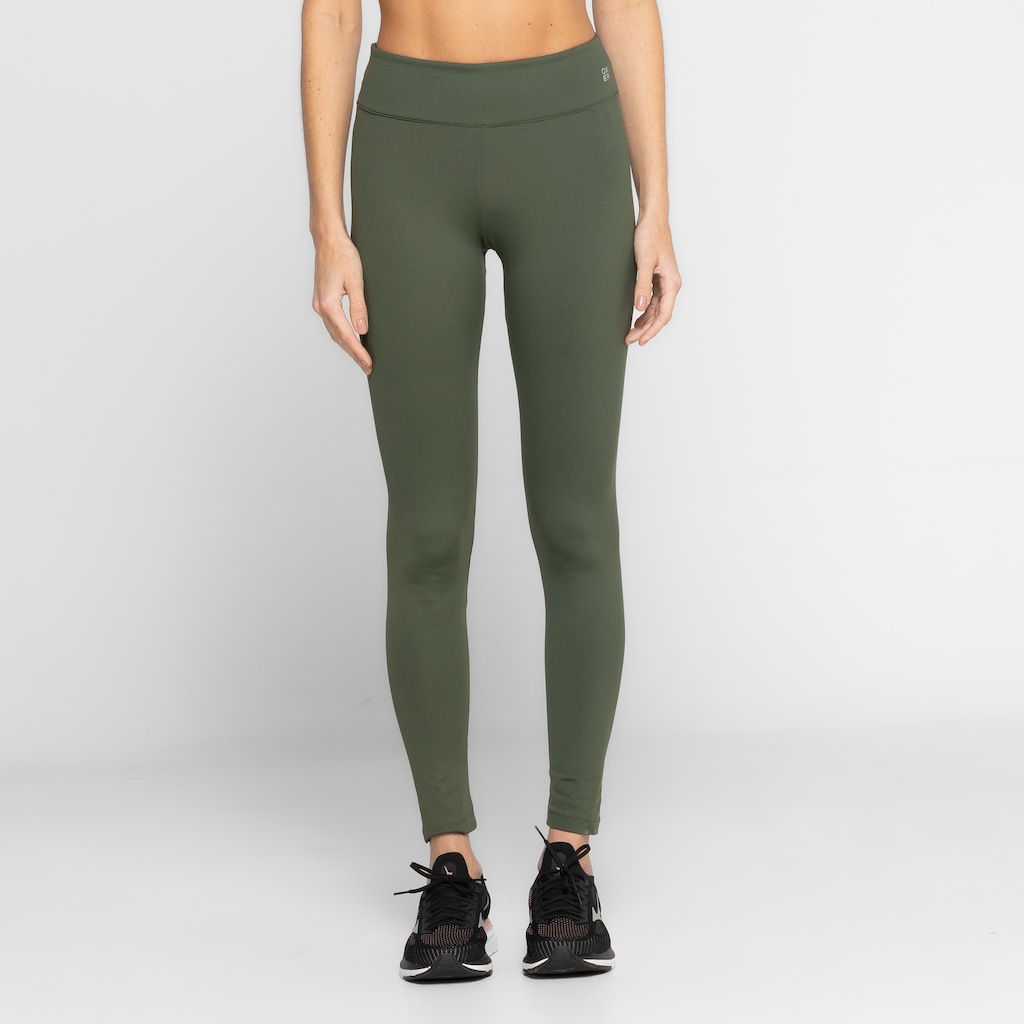 Imagem 3 do produto Calça Legging Oxer Feminina Campeão Slim Cós Baixo Média Compressão