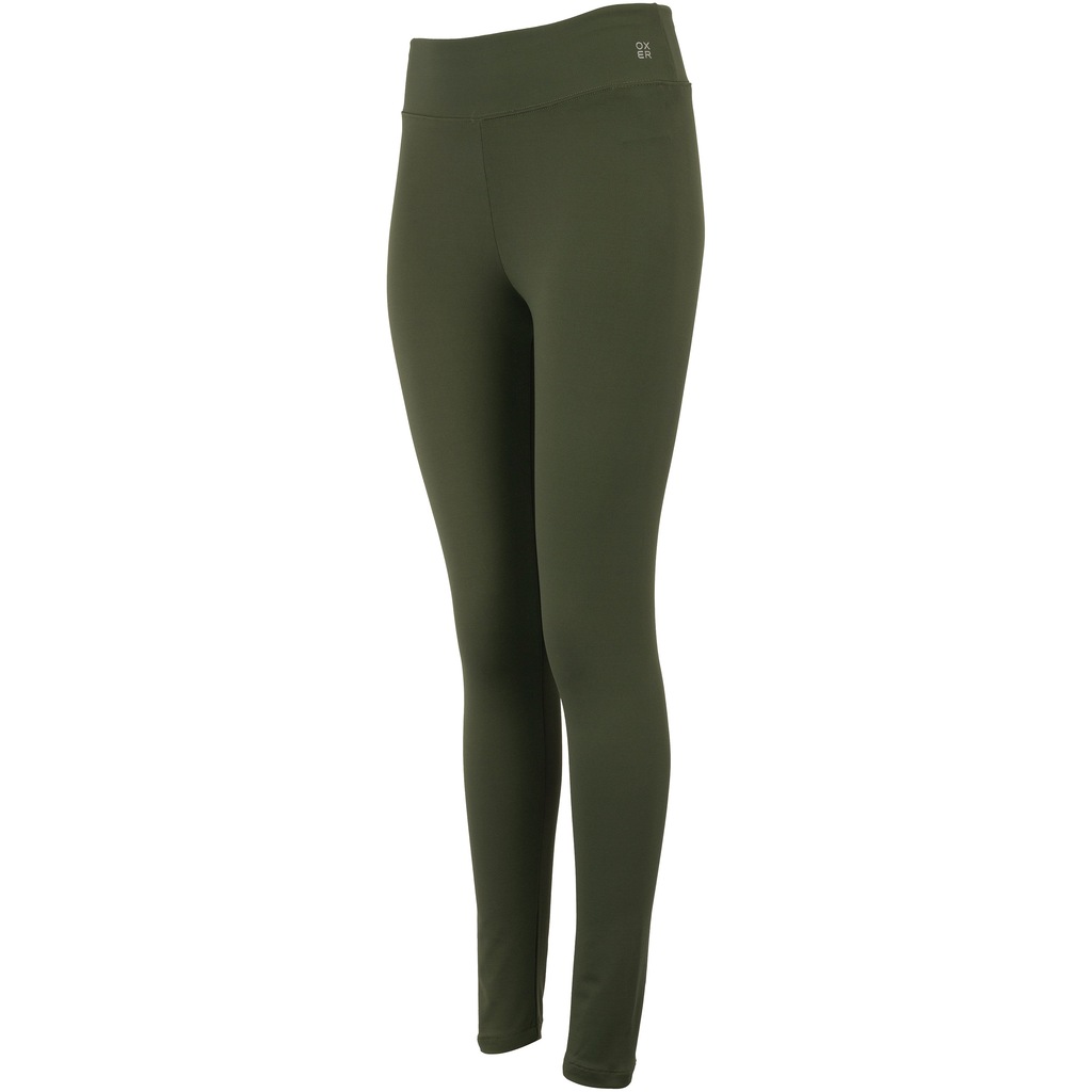 Imagem 4 do produto Calça Legging Oxer Feminina Campeão Slim Cós Baixo Média Compressão