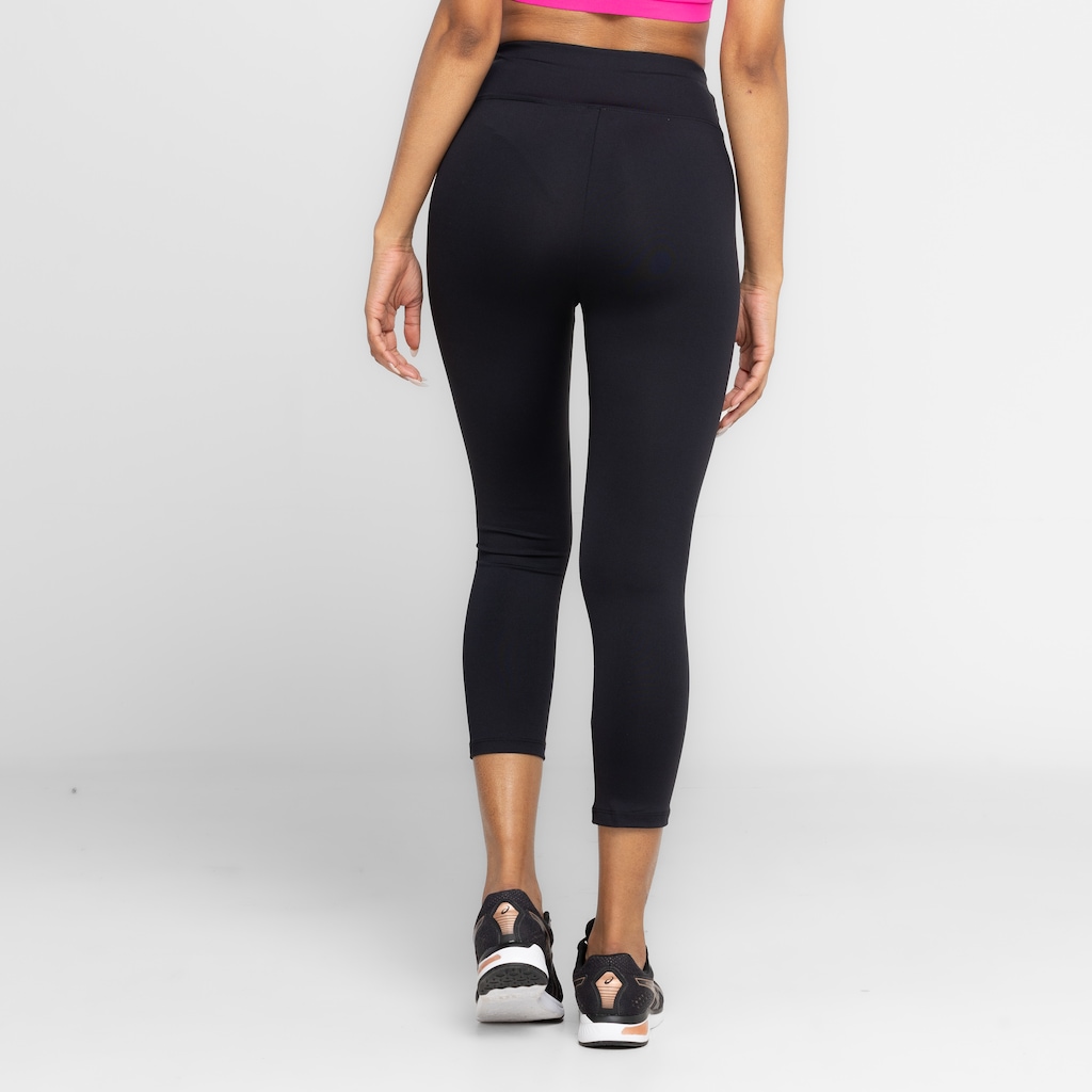 Imagem 3 do produto Calça Legging Feminina Oxer Capri Campeão Slim Cós Baixo Média Compressão