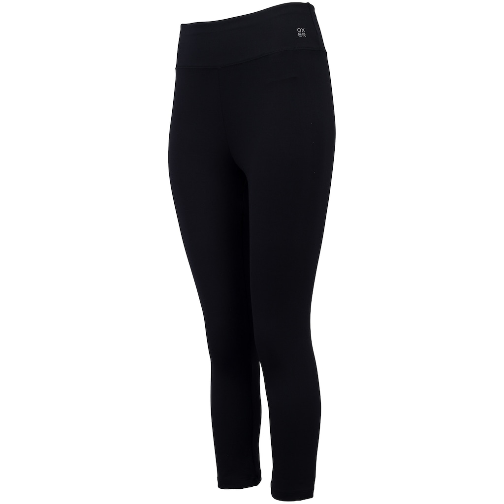 Imagem 4 do produto Calça Legging Feminina Oxer Capri Campeão Slim Cós Baixo Média Compressão