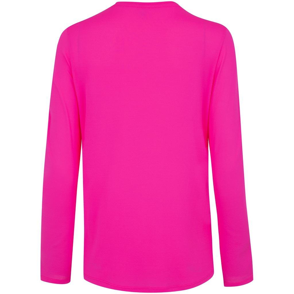 Imagem 2 do produto Camiseta Manga Longa Feminina Oxer Crepinho Jogging