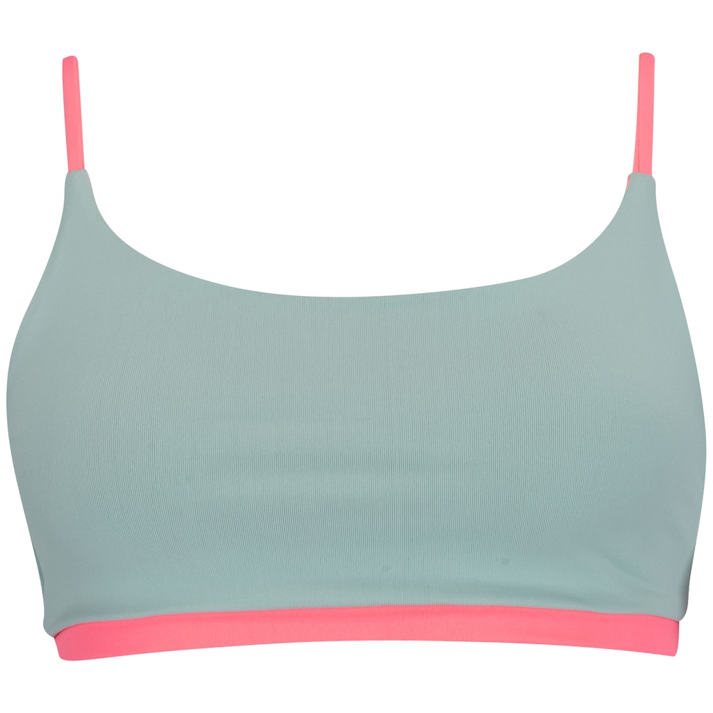 Imagem 3 do produto Top Fitness sem Bojo Oxer Baixa Sustentação Reversível Bicolor