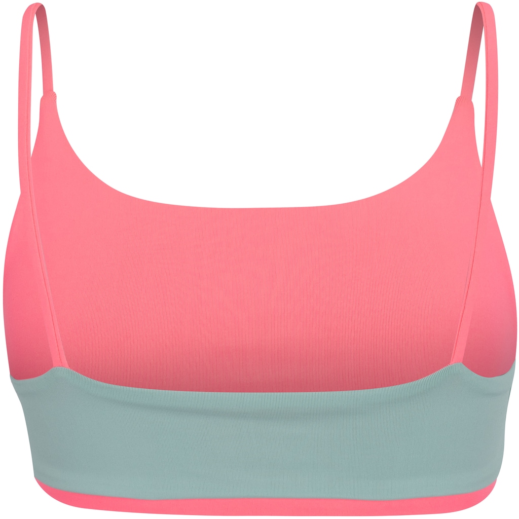 Imagem 4 do produto Top Fitness sem Bojo Oxer Baixa Sustentação Reversível Bicolor