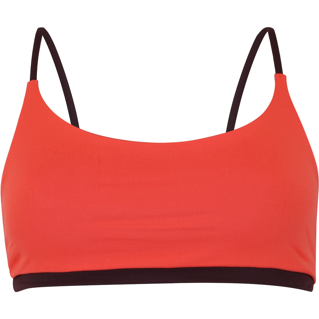 Imagem 3 do produto Top Fitness sem Bojo Oxer Baixa Sustentação Reversível Bicolor