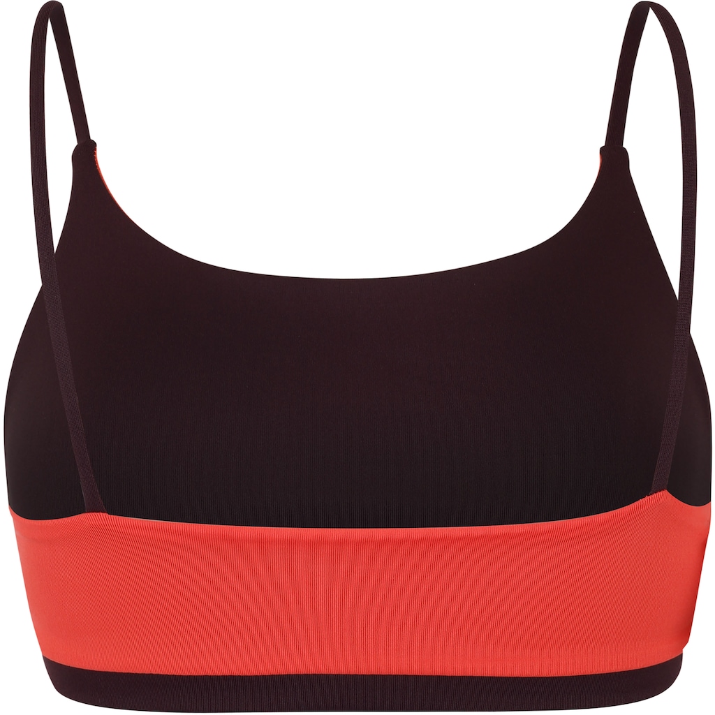 Imagem 4 do produto Top Fitness sem Bojo Oxer Baixa Sustentação Reversível Bicolor