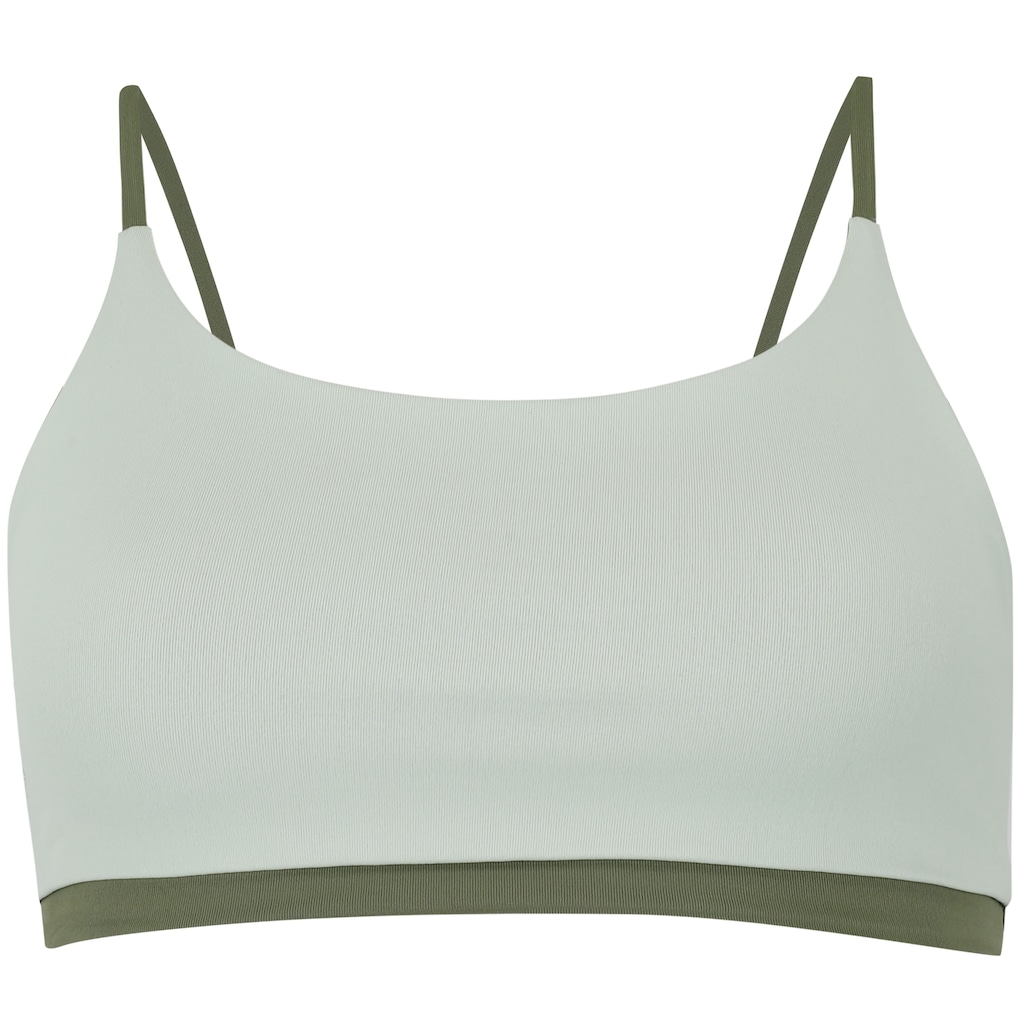 Imagem 3 do produto Top Fitness sem Bojo Oxer Baixa Sustentação Reversível Bicolor