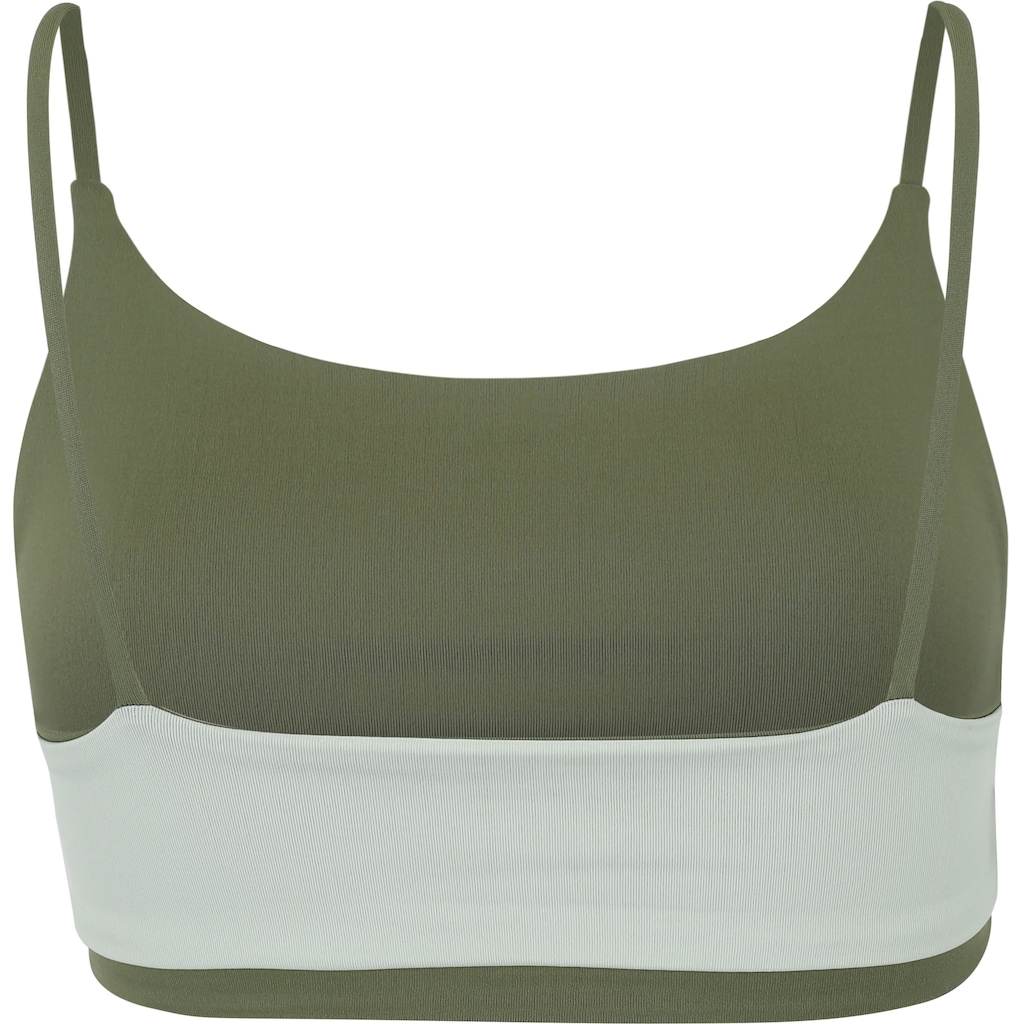 Imagem 4 do produto Top Fitness sem Bojo Oxer Baixa Sustentação Reversível Bicolor