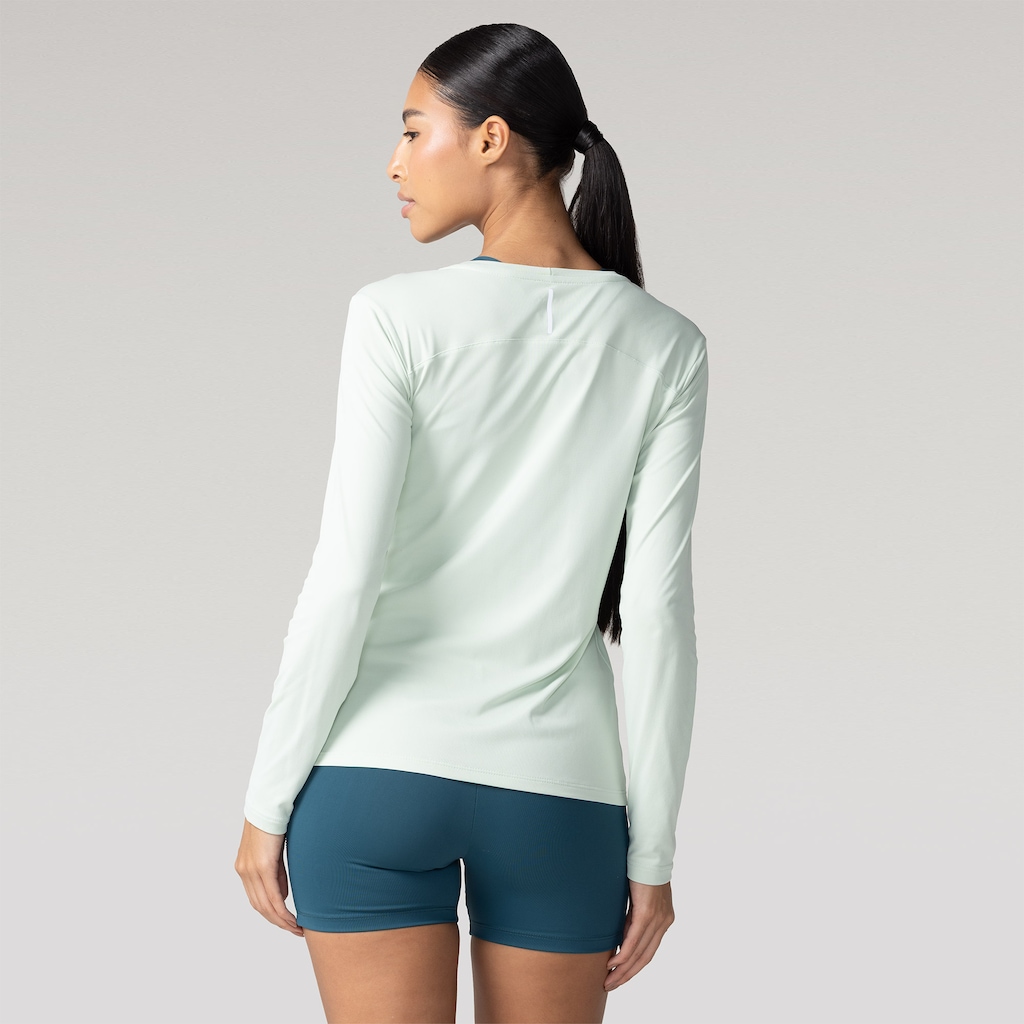 Imagem 2 do produto Camiseta Feminina Oxer Manga Longa Run