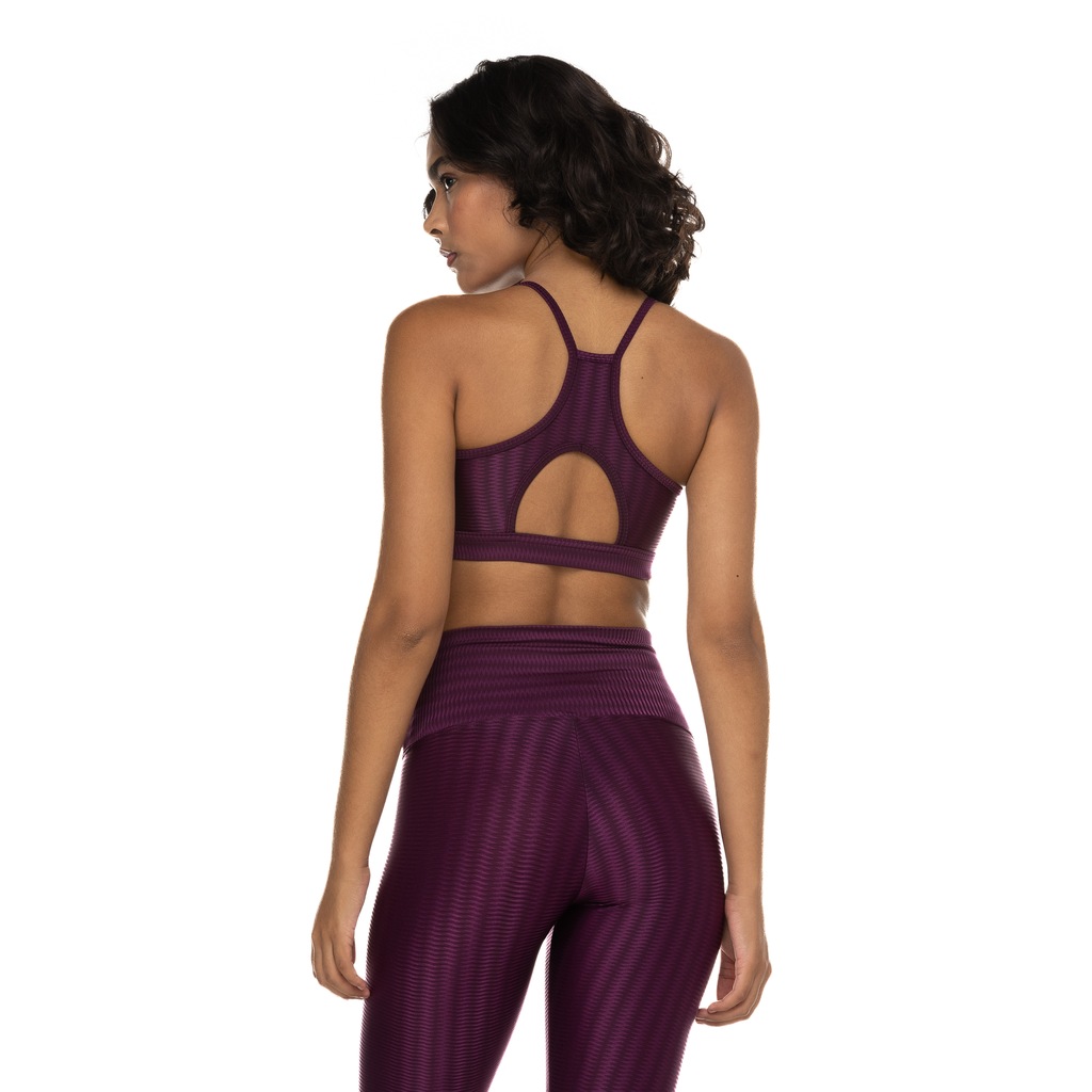 Imagem 2 do produto Top Fitness sem Bojo Oxer Baixa Sustentação New Zig II - Adulto