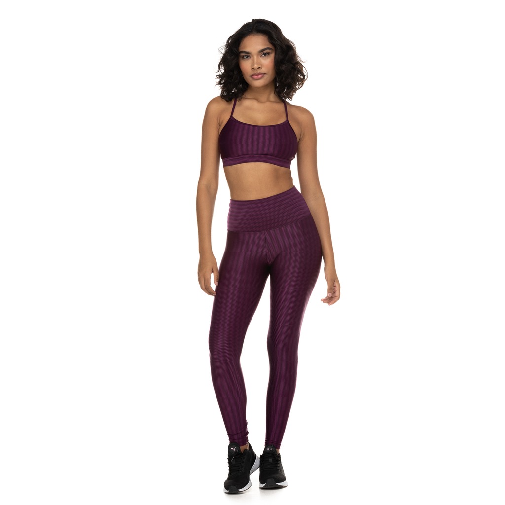 Imagem 3 do produto Top Fitness sem Bojo Oxer Baixa Sustentação New Zig II - Adulto